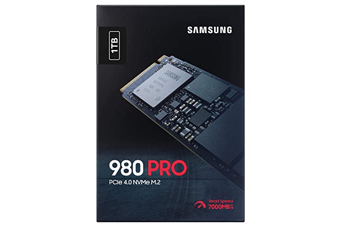 SAMSUNG 980 PRO 1TB NVMe MZ-V8P1T0BW