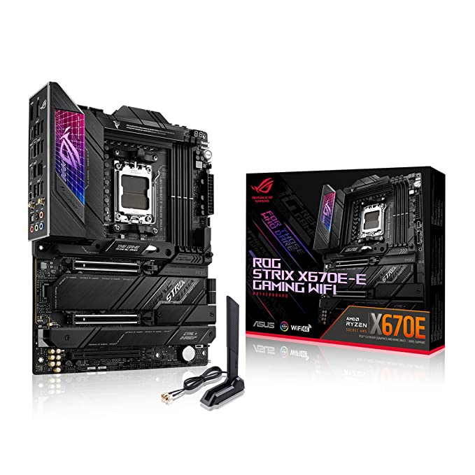 Asus ROG Strix X670E-E Gaming WiFi motherboard | 90MB1BR0-M0UAY0