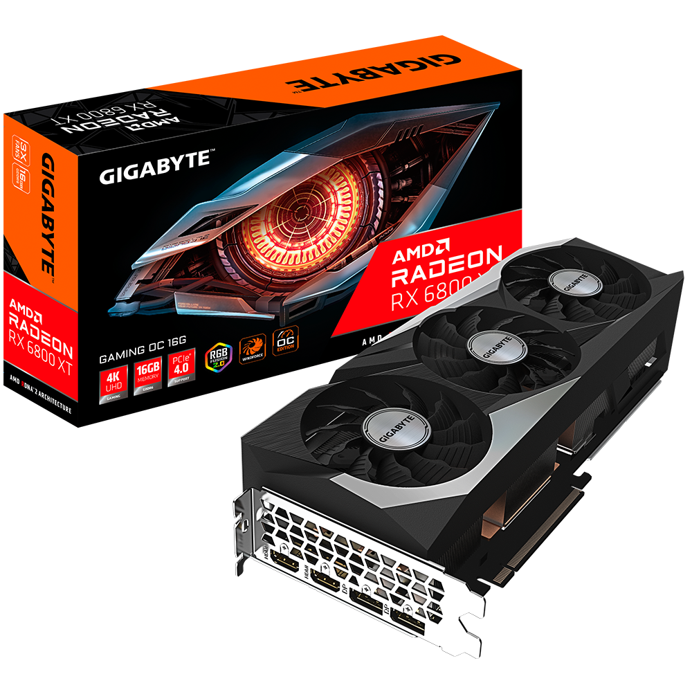 Gigabyte 1.0 GV-R68XTAORUS M-16GD