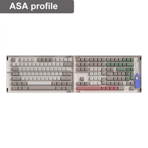 AKKO Keycap - ASA Profile - 9009 Retro