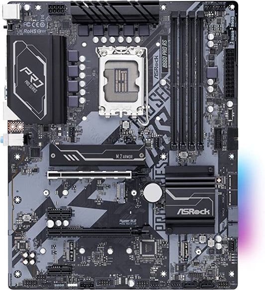 ASRock B660M PRO RS/AX (B660) DDR4 MOTHERBOARD