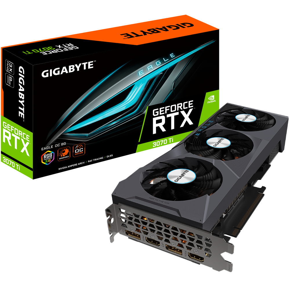 Gigabyte AORUS GeForce RTX 3070 Ti MASTER 8G 1.0