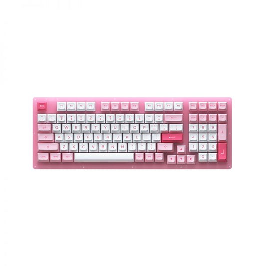 AKKO Keyboard RGB Hotswap - ACR98 Combo (CS Jelly Pink + Prunus Lannesiana)