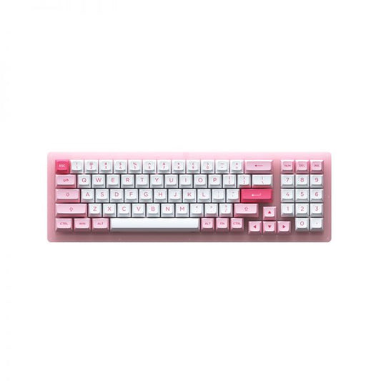 AKKO Keyboard RGB Hotswap - ACR98 Mini Combo (CS Jelly Pink + Prunus Lannesiana)