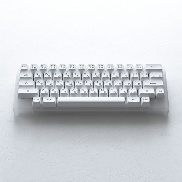 AKKO Keyboard ACR59 RGB Hotswap - BoW (CS Jelly White Linear)