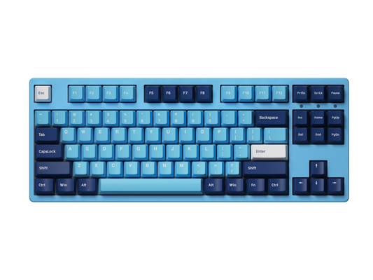 AKKO Keyboard 3087 - Mirror of Sky (TTC Gold Red Linear)