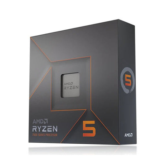 AMD RYZEN 5 7600X, Cooler not included CPU 3058