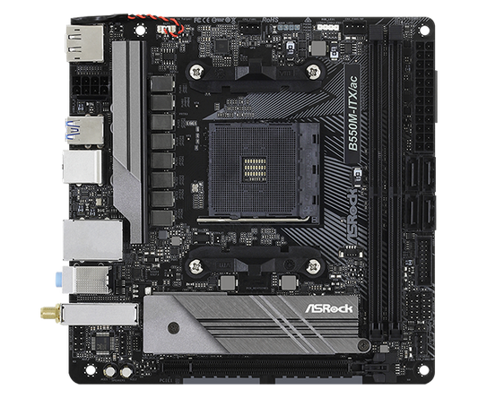 ASRock B550M-ITX/AC