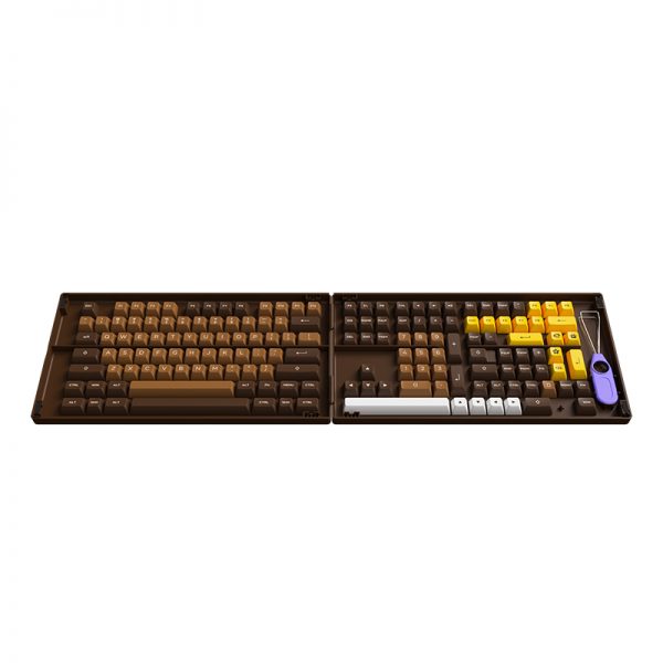 AKKO Keycap - ASA Profile - Chocolate (178pcs)