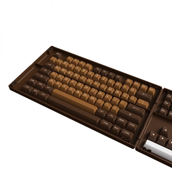 AKKO Keycap - ASA Profile - Chocolate (178pcs)