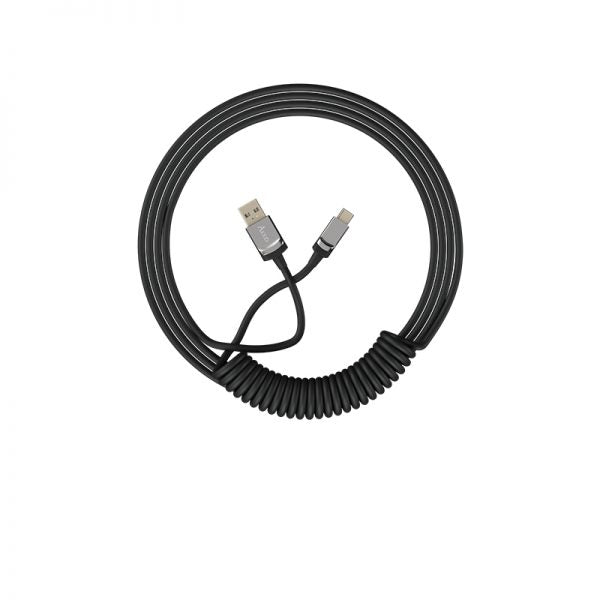 AKKO Coiled Cable - Black