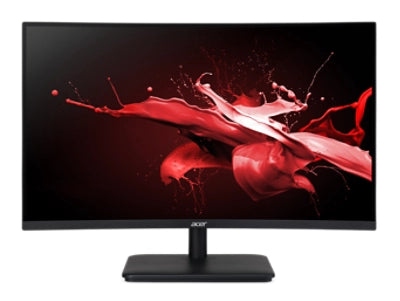 Acer Monitor ED270R P Curved 27" FHD (VA) 2 x HDMI, + Display Port + Audio Out