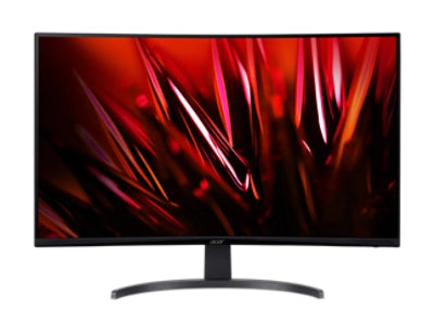 Acer Monitor ED322Q P Curved 31.5" FHD (VA) HDMI + HDMI (2.0) + Display port + Audio Out