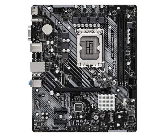 ASRock H610M-HDV/M.2 DDR4