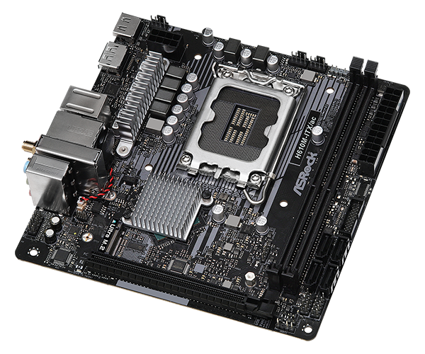 ASRock H610M-ITX/AC