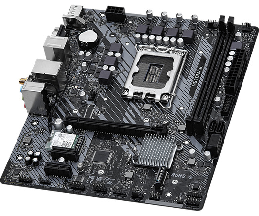 ASRock H610M/AC D4 (H610)