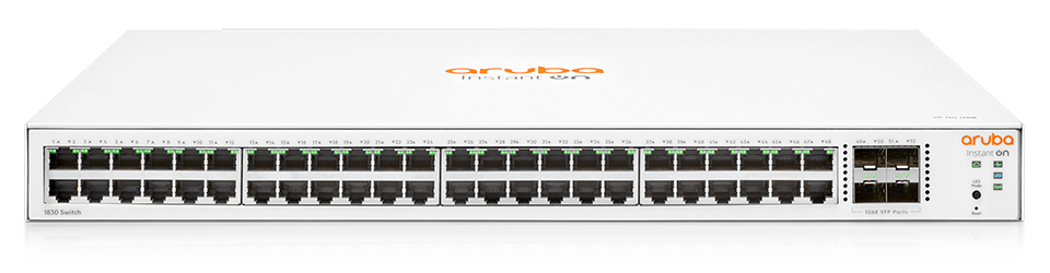 Aruba Instant On 1830 48G 4SFP Switch JL814A