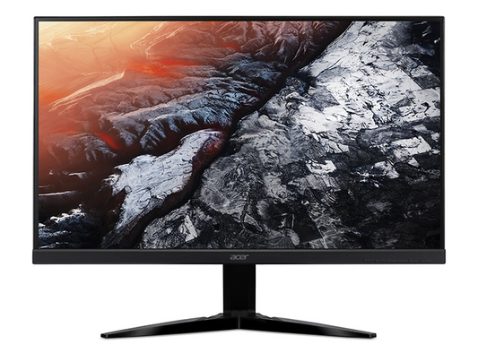 Acer Monitor KG271 27" FHD (TN) VGA + 2 x HDMI + Audio Out