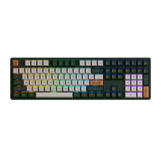 AKKO Keyboard 5108S RGB - World Tour London (TTC Silver Linear)