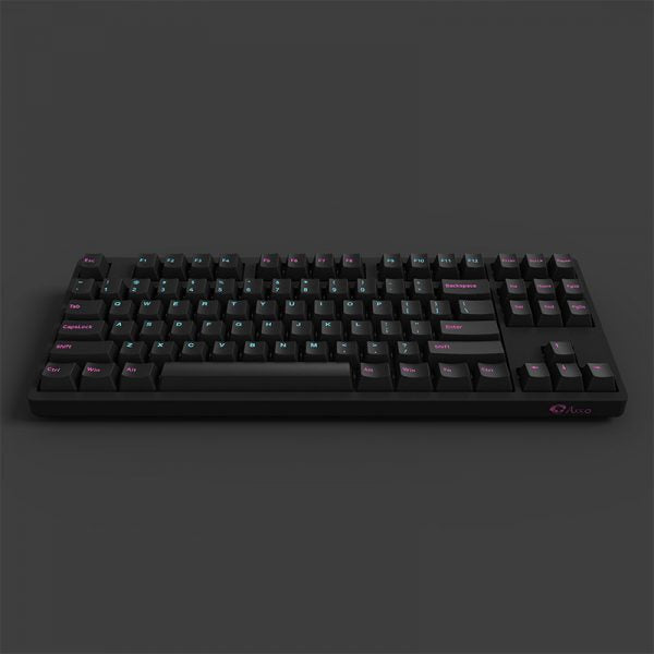 AKKO Keyboard 3087DS - Midnight (Akko Orange Tactile)