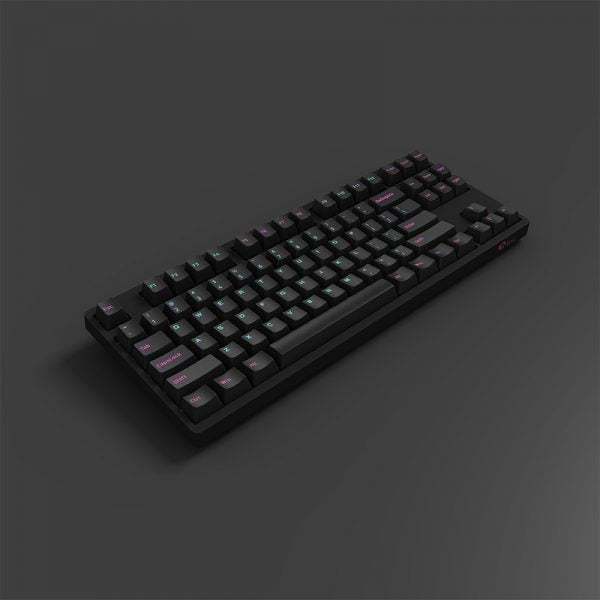 AKKO Keyboard 3087DS - Midnight (Akko Orange Tactile)