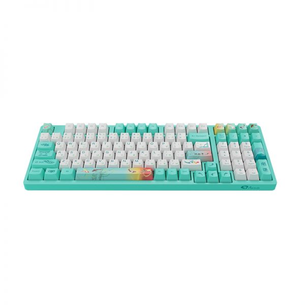 AKKO Keyboard 3098 - Monet's Pond (Akko Orange Tactile)