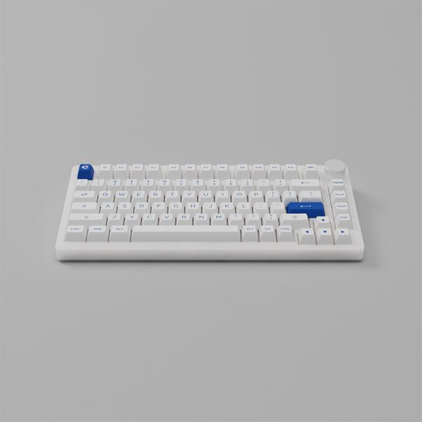 AKKO Keyboard PC75B Plus Blue-on-White Akko Jelly Pink