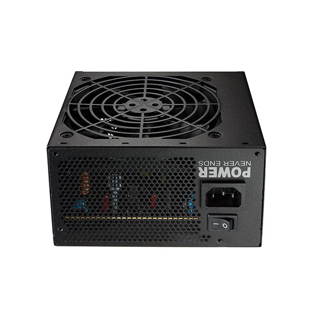 FSP HV PRO 85+ 550W. Black cables, DC-DC 80PLUS BRONZE | 550-51AAC-UK