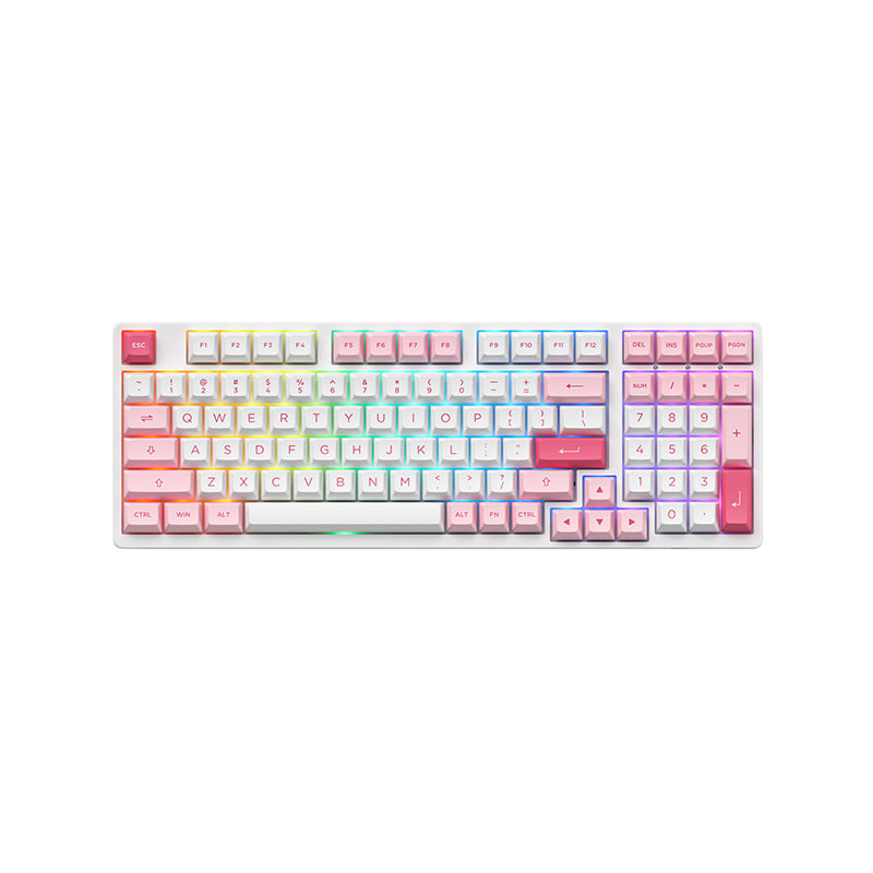 AKKO Keyboard 3108 - Mirror of Sky (TTC Gold Red Linear)