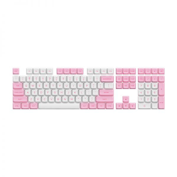 AKKO Keycap - ASA Low Profile - Prunus Lannesiana (155pcs)