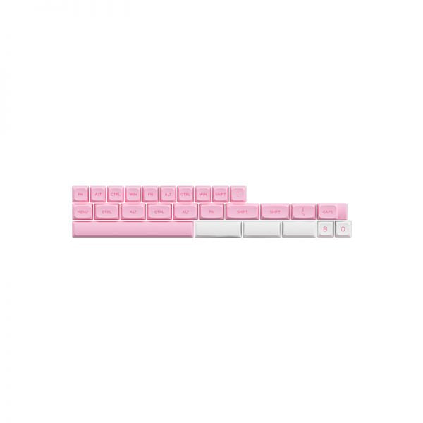 AKKO Keycap - ASA Low Profile - Prunus Lannesiana (155pcs)