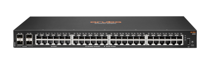 Aruba 6000 48G 4SFP Switch