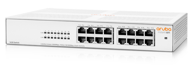 Aruba IOn 1430 16G Switch (NO SFP) R8R47A