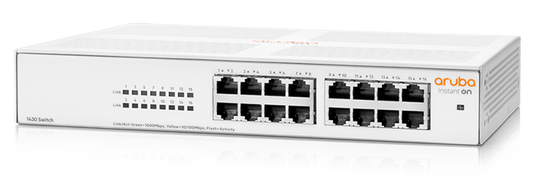 Aruba IOn 1430 16G Switch (NO SFP) R8R47A