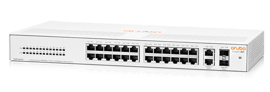 Aruba IOn 1430 26G POE 2SFP Switch (SFP model) R8R50A