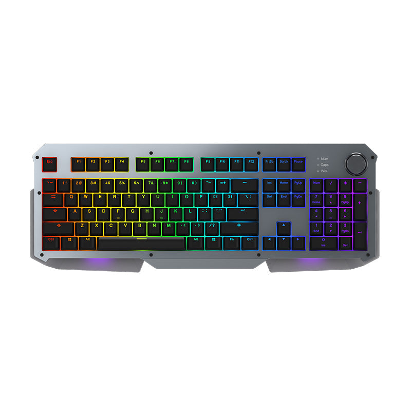 AKKO Keyboard 6104S RGB - (Cherry Brown Tactile)