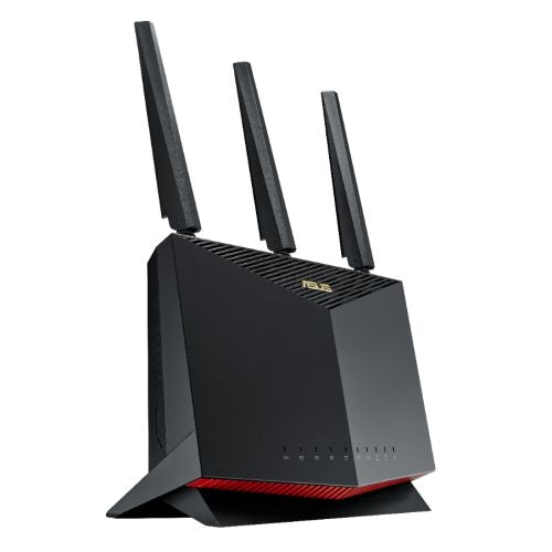 Asus AX5700 Dual Band WiFi 6 (802.11ax) Gaming Router (861+4804 Mbps) AiMesh Supported Ports: RJ45 f