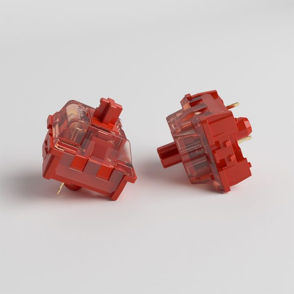 AKKO Switch - CS Radiant Red (45pcs)