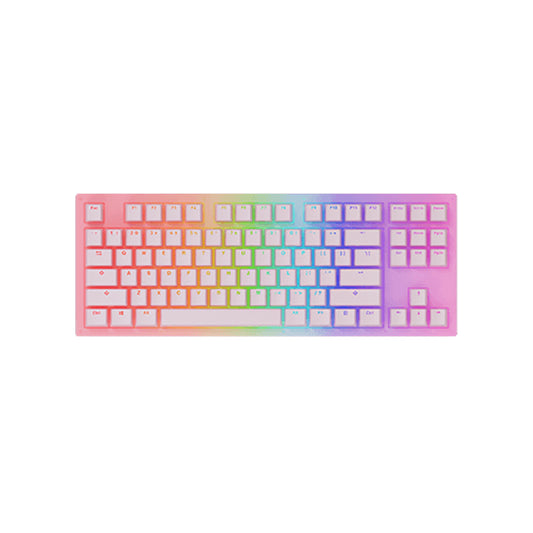 AKKO Keyboard 3087 RGB - Sakura Jelly (Gateron Yellow Linear)