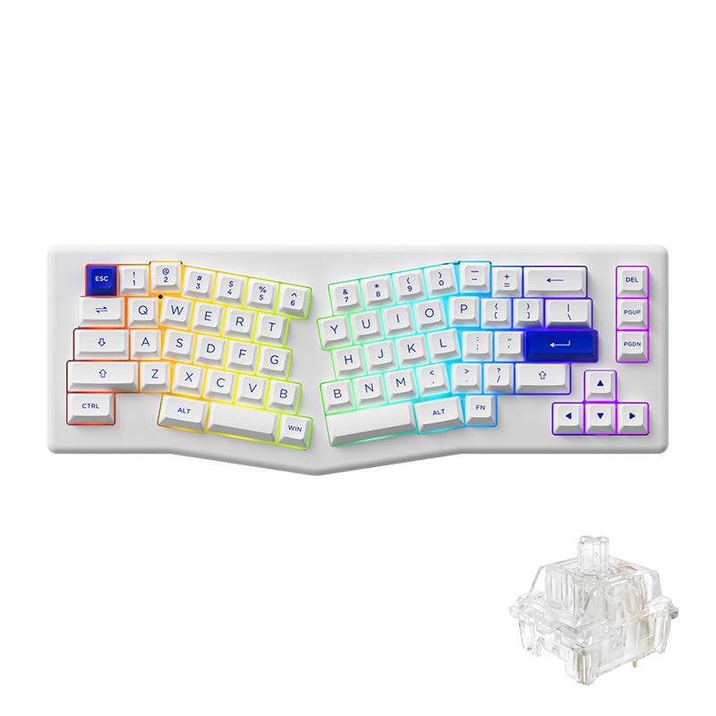 AKKO Keyboard - ACR PRO Alice Plus Bundle ( CS Crystal Linear + BoW Caps