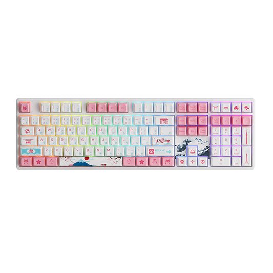 AKKO Keyboard 5108S RGB - World Tour Tokyo R2 (CS Jelly Pink)