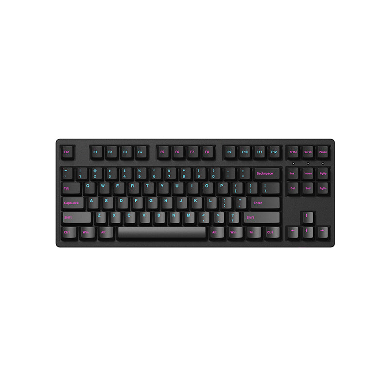 AKKO Keyboard 3087DS - Midnight (Akko Orange Tactile)