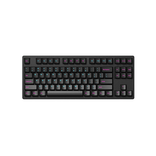 AKKO Keyboard 3087DS - Midnight (Akko Orange Tactile)