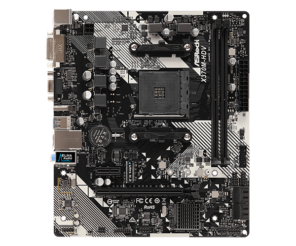 ASRock X370M-HDV R4.0