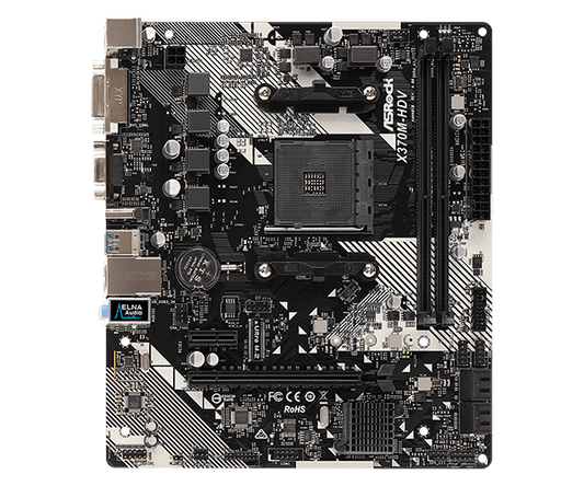 ASRock X370M-HDV R4.0