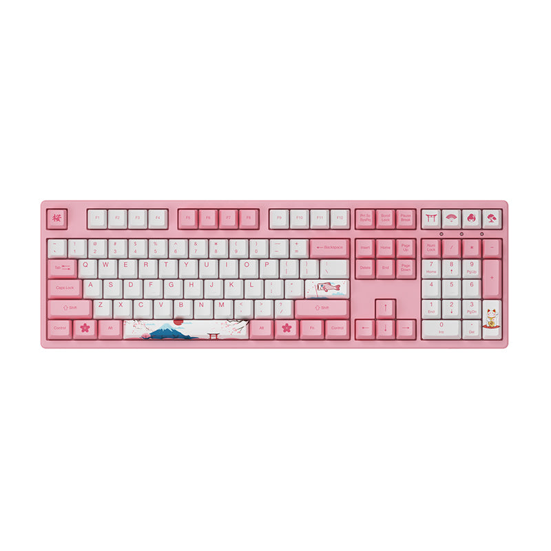 AKKO Keyboard - 3108 World Tour Tokyo R1 Akko Pink Switch