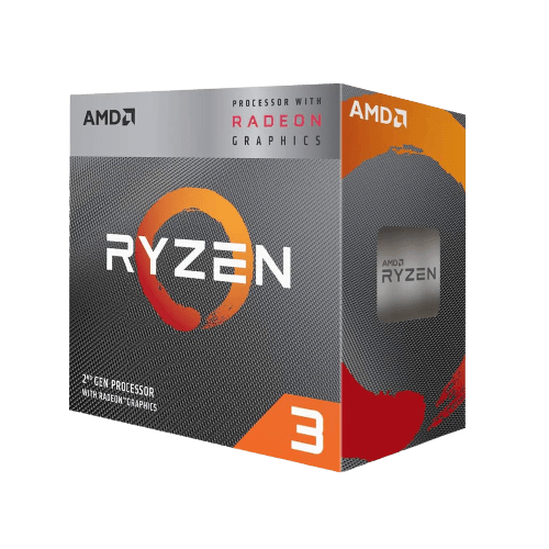 AMD RYZEN 3 3200G w/Radeon VEGA8 w/Wraith Stealth Cooler YD3200C5FHBOX