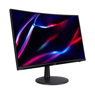 Acer Monitor EI242QR P Curved 23.6" FHD (VA) HDMI (v2.0) + HDMI + Display port + Audio Out