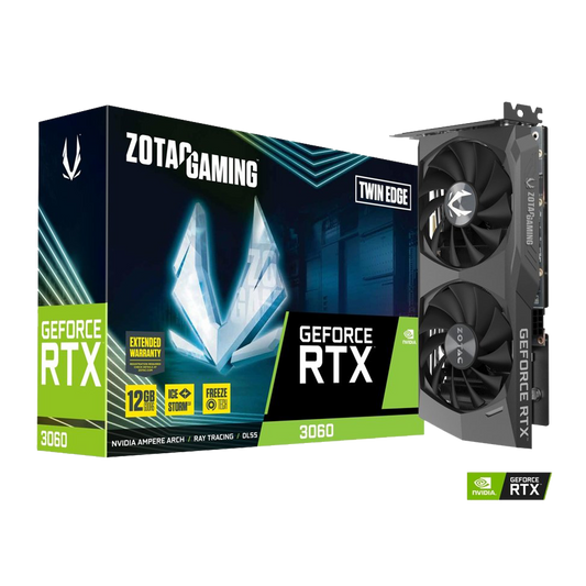 ZOTAC GAMING RTX 3060 TWIN EDGE 12GB GDDR6 | ZT-A30600E-10M