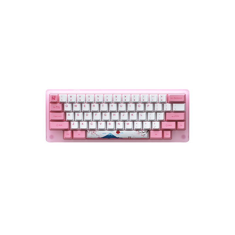 AKKO Keyboard ACR59 RGB Hotswap - World Tour Tokyo (CS Jelly Pink Linear)